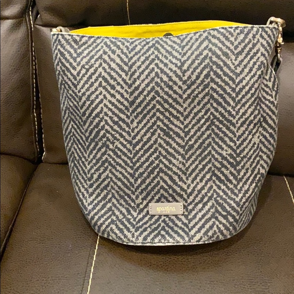 Spartina bucket bag